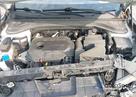 2019 Hyundai Santa Fe Sel z USA, uszkodzony, nr VIN 5NMS3CAD4KH095474